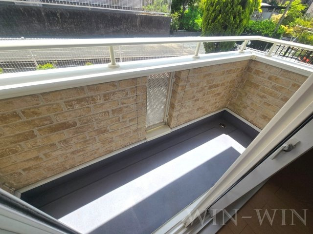 アンベル・ルピナスのバルコニー