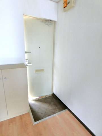 ベルテ東金の玄関