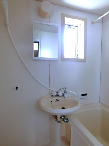 ベルテ東金の洗面所