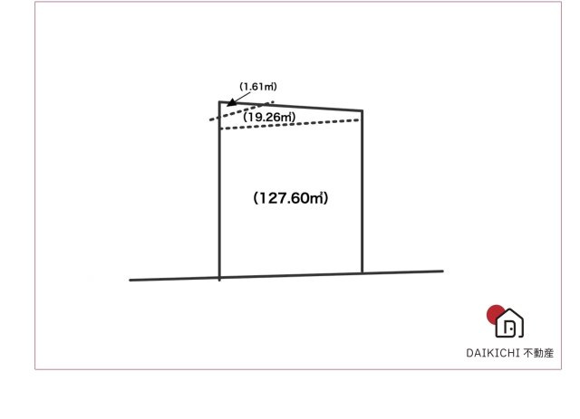 【土地図】 | 大里郡寄居町大字富田　売地　全1区画　
