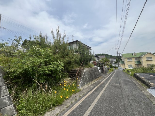 【前面道路含む現地写真】 | 大里郡寄居町大字富田　売地　全1区画　