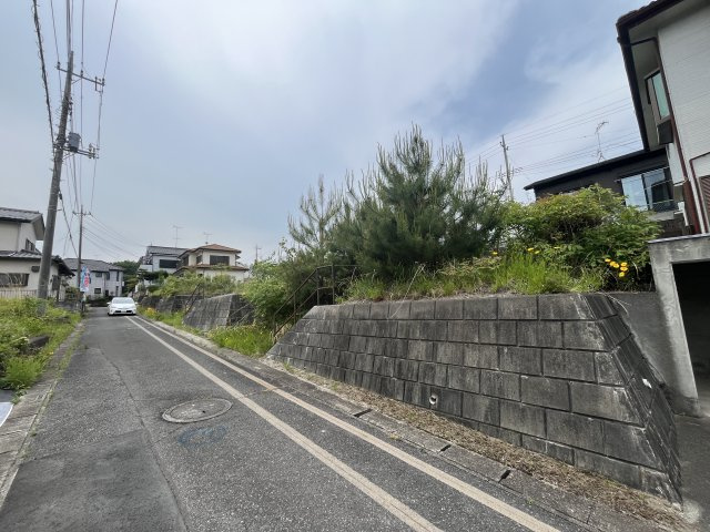 【前面道路含む現地写真】 | 大里郡寄居町大字富田　売地　全1区画　