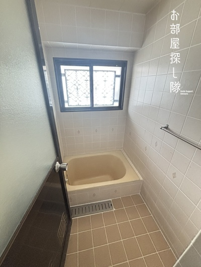 サンハイツミユキの浴室