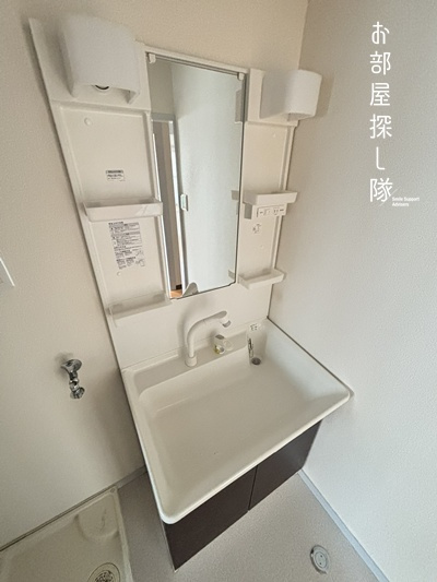 サンハイツミユキの洗面所