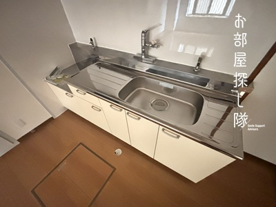 サンハイツミユキのキッチン