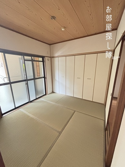 サンハイツミユキの和室