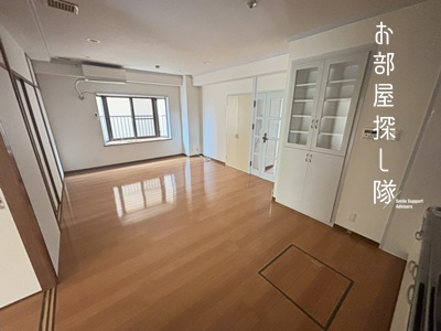 サンハイツミユキの居間・リビング