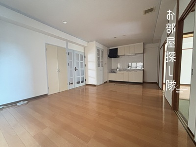 サンハイツミユキの居間・リビング