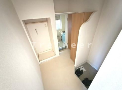 【玄関】 | 中井フラワーハイツ