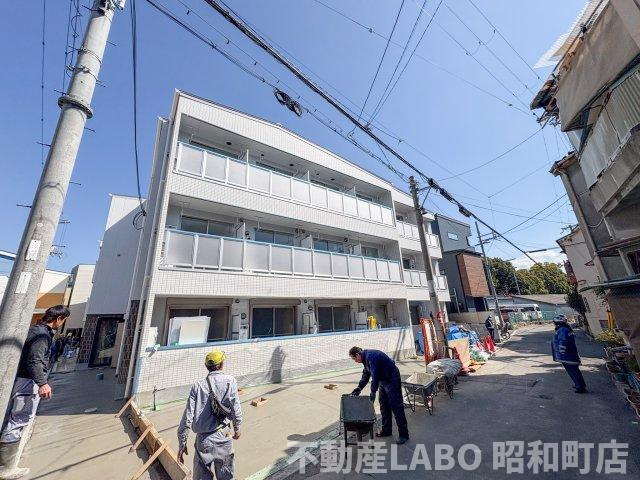 グランツあびこⅢの外観