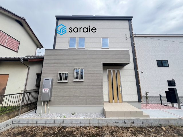 入間市久保稲荷4区画　3号棟　新築戸建ての外観