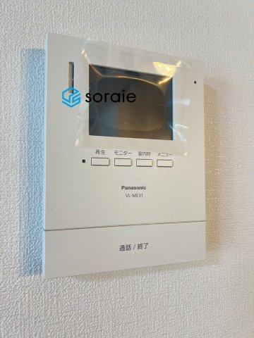 入間市久保稲荷4区画　3号棟　新築戸建てのセキュリティ