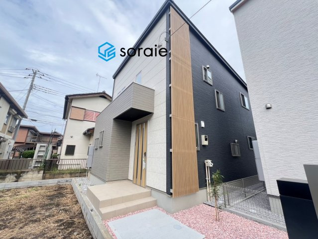 入間市久保稲荷4区画　3号棟　新築戸建ての外観