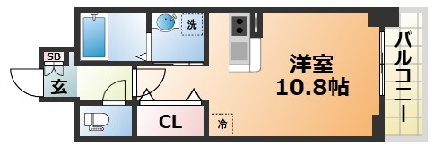 プラチナコートの間取り