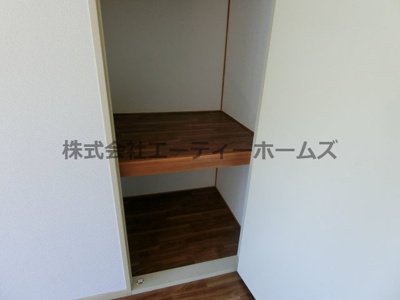 【収納】 | リバーサイドタウンA