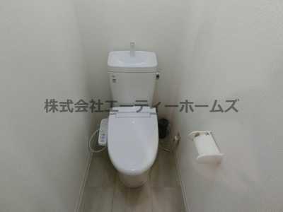 【トイレ】 | リバーサイドタウンA