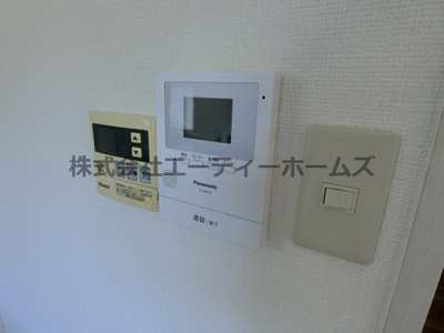 【セキュリティ】 | リバーサイドタウンA