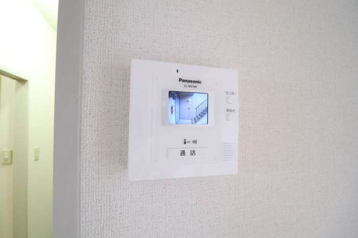 レーベンパレス A棟のセキュリティ