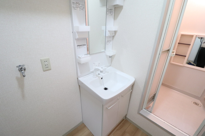 レーベンパレス A棟の洗面所