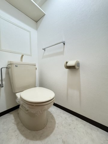 プラシード六甲のトイレ