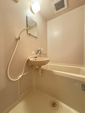 プラシード六甲の浴室