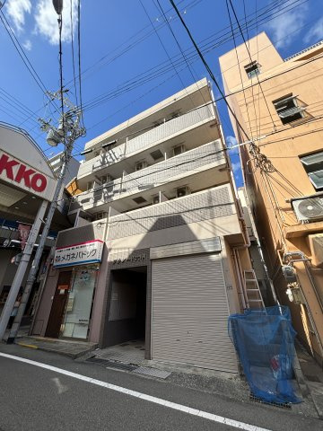 プラシード六甲の外観