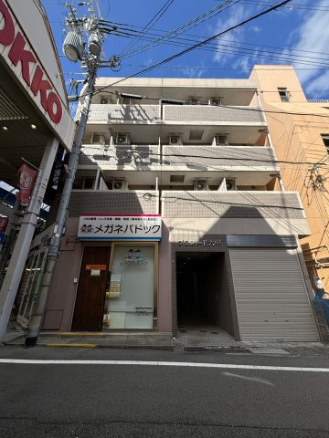 プラシード六甲のエントランス