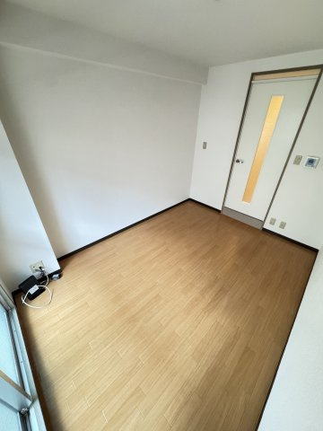 プラシード六甲の寝室