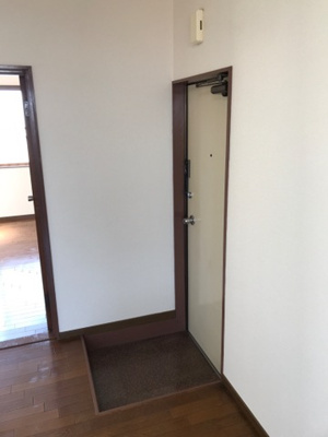 【玄関】 | コーポ金子B