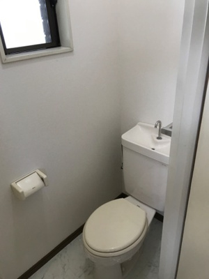 【トイレ】 | コーポ金子B