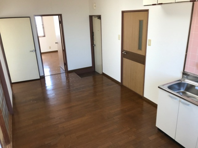 【居間・リビング】 | コーポ金子B