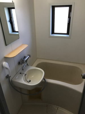 【浴室】 | コーポ金子B