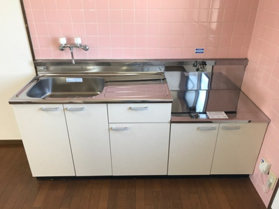 【キッチン】 | コーポ金子B