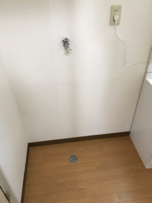 【洗面所】 | コーポ金子B