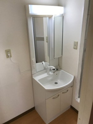 【独立洗面台】 | コーポ金子B