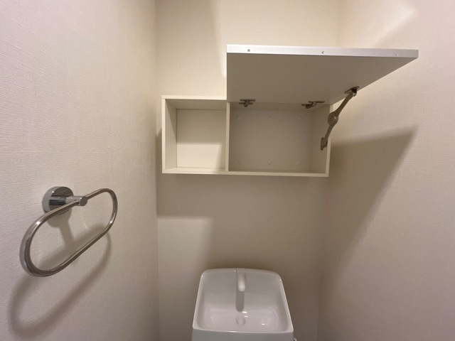 アジュールのトイレ