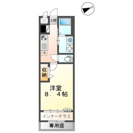 アジュールの間取り