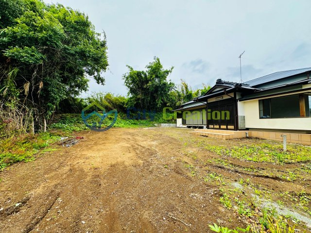 秦野市南矢名　敷地広々フルリフォームの平屋住宅の外観|即日ご内覧可能です！
お気軽にお問い合わせください。