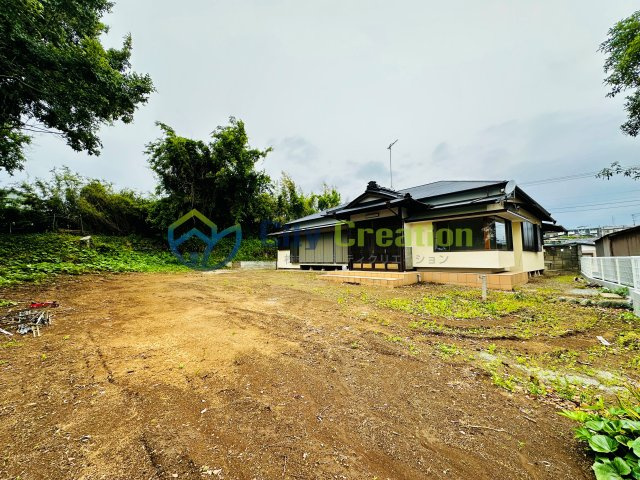 秦野市南矢名　敷地広々フルリフォームの平屋住宅の外観|即日ご内覧可能です！
お気軽にお問い合わせください。