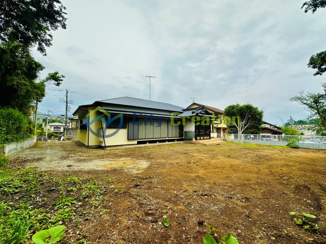 秦野市南矢名　敷地広々フルリフォームの平屋住宅の外観|即日ご内覧可能です！
お気軽にお問い合わせください。