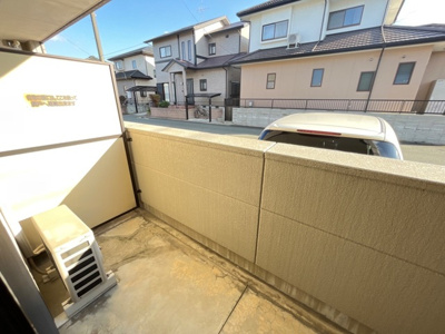 【バルコニー】 | ｂｉｅｎｖｉｖｒｅ楡木Ⅱ