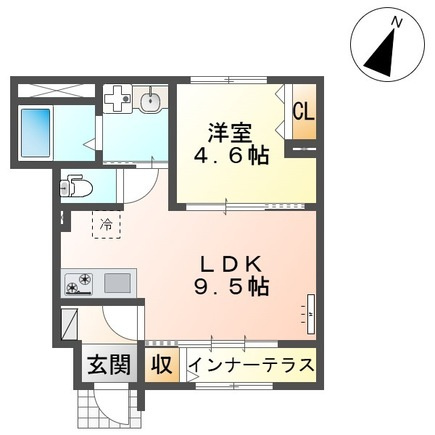 フューチャースカイ須屋の間取り