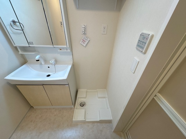 フューチャースカイ須屋の洗面所