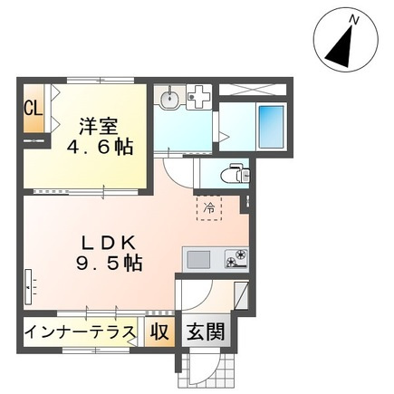 フューチャースカイ須屋の間取り
