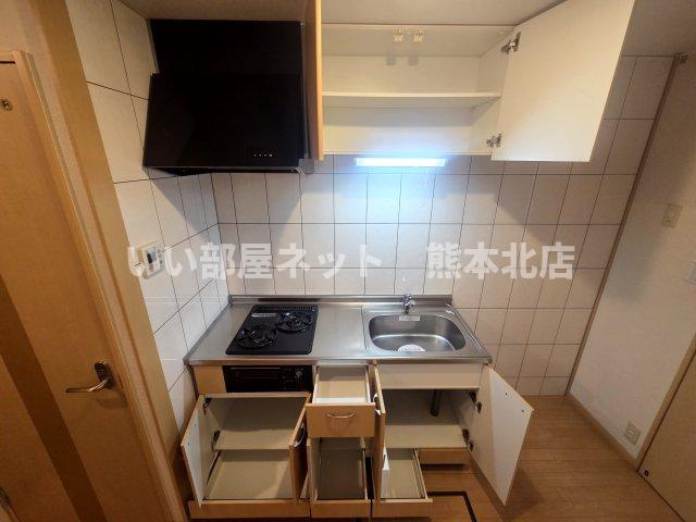 レジデンスフラワーのキッチン