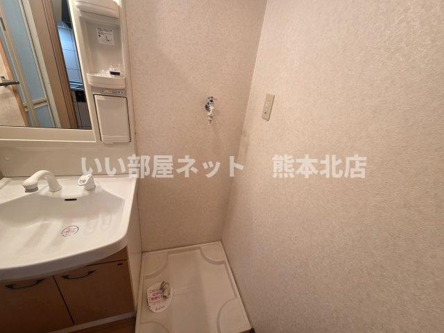 レジデンスフラワーの洗面所