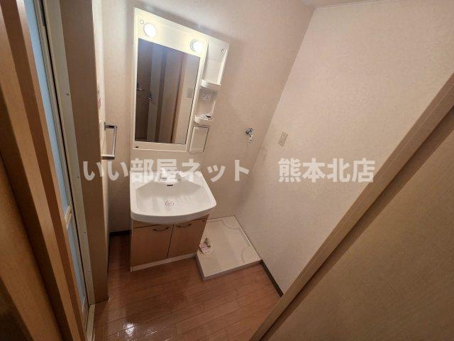 レジデンスフラワーの独立洗面台