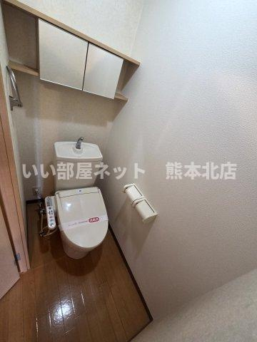 レジデンスフラワーのトイレ