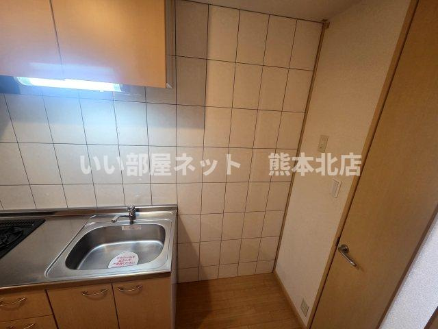レジデンスフラワーのキッチン