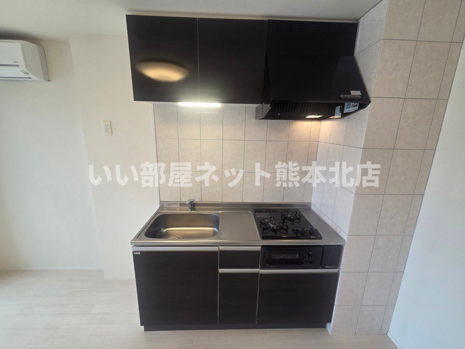 クオーレ津浦町のキッチン